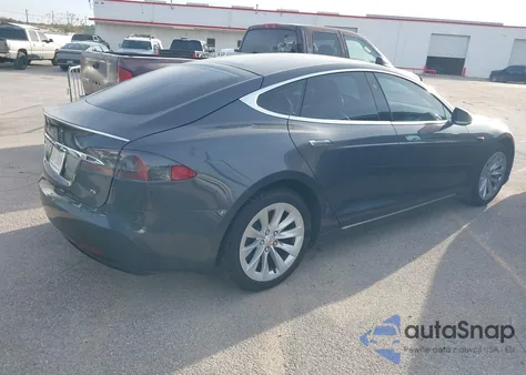 2017 Tesla Model S 60/75 from USA, damaged, VIN 5YJSA1E17HF202747